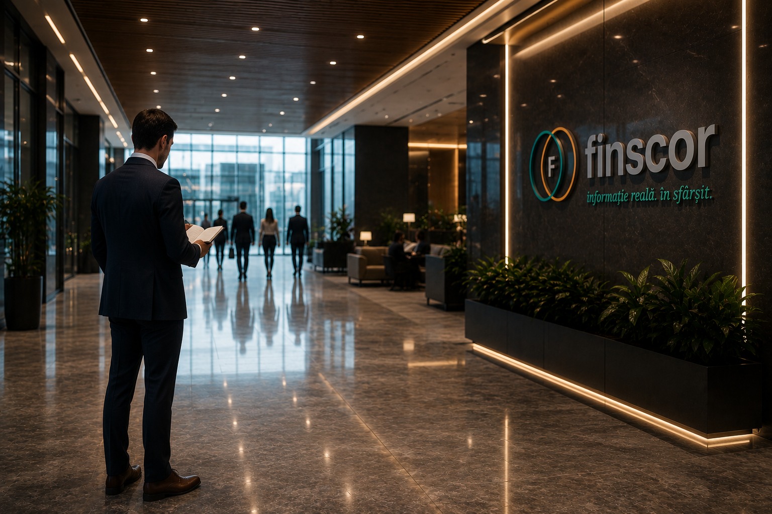 Consultanță financiară și analiză Finscor